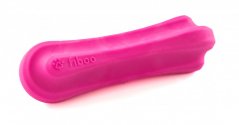 Dentální hračka pro psy, kost Fiboone S - růžová