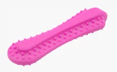 Dentální hračka pro psy Fiboone puppy - růžová