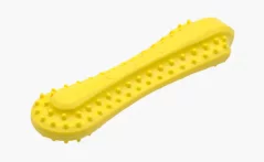 Dentální hračka pro psy Fiboone puppy - žlutá