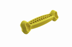 Dentální plnící hračka pro psy Fiboone dental - žlutá